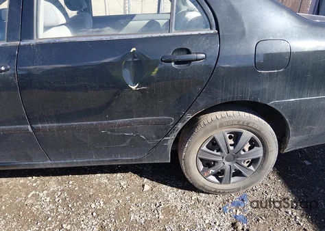 2003 Toyota Corolla Le z USA, uszkodzony, nr VIN 2T1BR38E53C128311